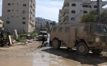 إسرائيل تفكك مخيمات جنين وطولكرم وتضم أكثر من 52 ألف دونم من أراضي الضفة