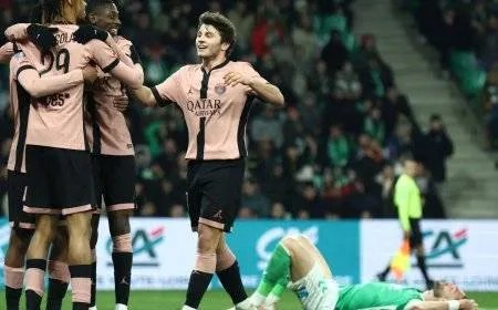 سان جيرمان يقسو على سانت إتيان بسداسية في الدوري الفرنسي