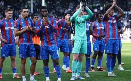 كريستال بالاس ونوتنغهام فوريست إلى نصف نهائي كأس إنجلترا