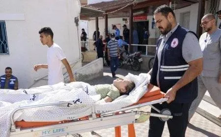 إجلاء  188 مصابا من غزة برفقة عائلاتهم الى الإمارات العربية