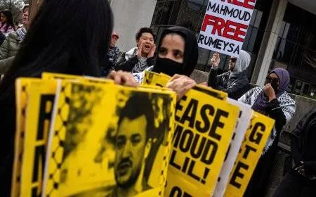 حركة صهيونية متطرفة تتوعد طلاب الجامعات الأميركية المؤيدين للفلسطينيين بالترحيل