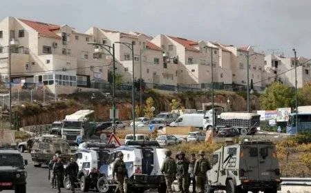 الاحتلال يقر مشاريع بنية تحتية لتعزيز الاستيطان بالقدس