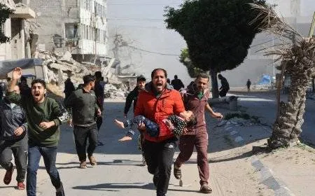 64 شهيدا بأول أيام العيد ونتنياهو يتلقى إحاطة بشأن مواصلة القتال