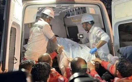 الأورومتوسطي: جريمة إعدام المسعفين تستدعي محاسبة فورية