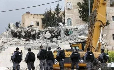 الاحتلال يقصف مغارة بقباطية ويواصل اقتحاماته بجنين