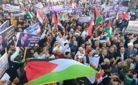 وقفات تضامنية في مدن مصرية رفضًا لتهجير الفلسطينيين