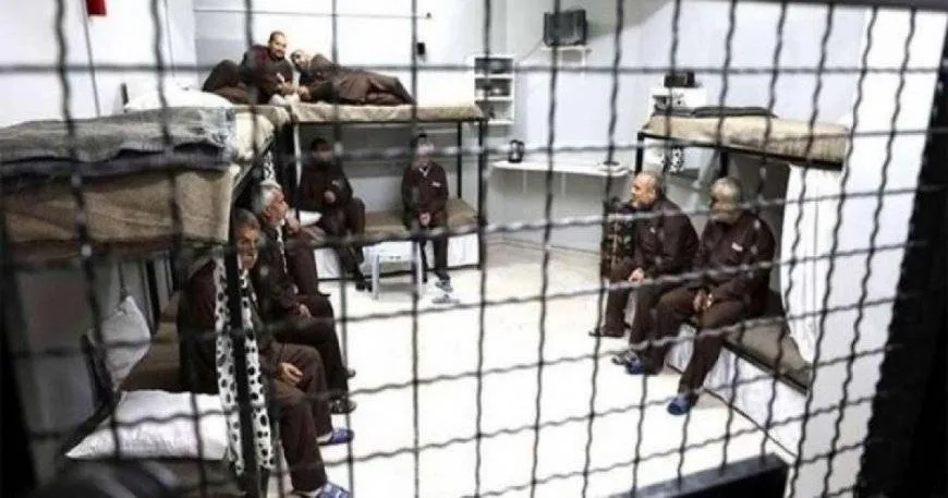 هيئة الأسرى: أوضاع مأساوية يعيشها أسرى "جلبوع"