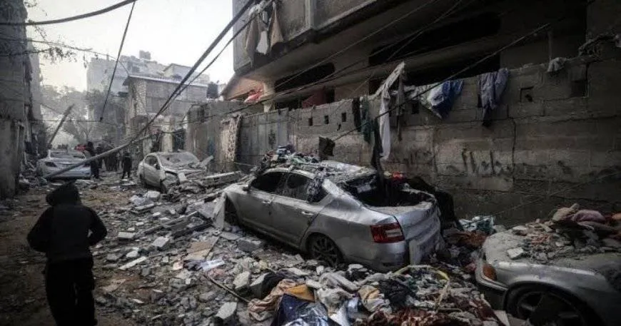 تلُّ السُّلطان تُباد.. و50 ألف فلسطيني بين نار القصف ومصيرٍ مجهول!