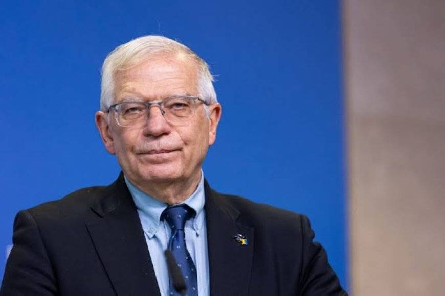 بوريل: غزة أكبر مقبرة مفتوحة في العالم للبشر ولمبادئ القانون الإنساني