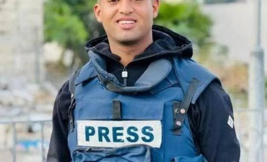 وصية الصحفي الشهيد حسام شبات