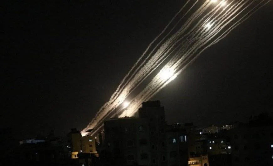 "سرايا القدس" تقصف مستوطنات غلاف غزة برشقة صاروخية