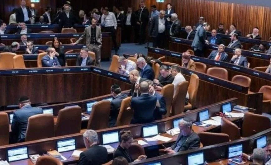 التصويت الليلة على أضخم ميزانية للكيان على الإطلاق