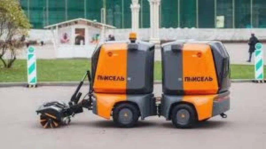 سوبيانين: أول روبوت تنظيف روسي بدأ العمل في موسكو