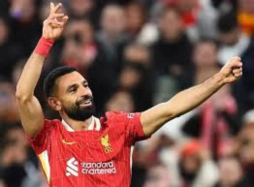 محمد صلاح يضع أهدافا جديدة في عالم الأرقام القياسية