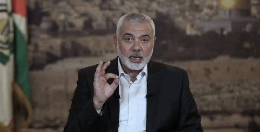 هنية: قرارنا الثبات والمضي في الطريق وإسرائيل إلى زوال