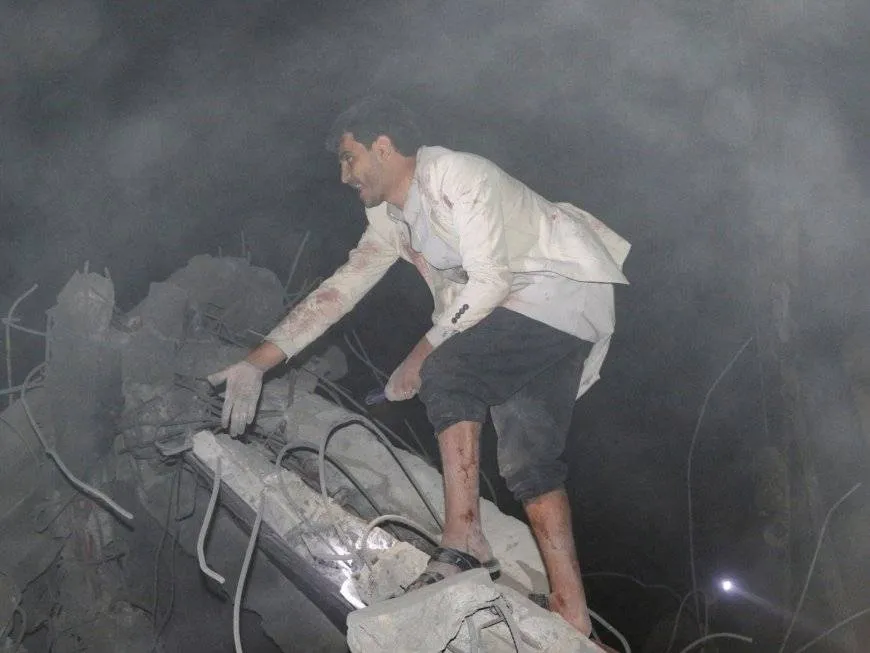 جرحى في 12 غارة أميركية جديدة على صعدة شمال اليمن