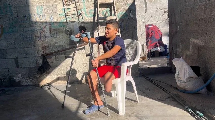مكتب أممي: في غزة أكبر عدد للأطفال مبتوري الأطراف بالتاريخ الحديث