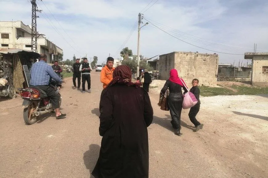 5 قتلى وجرحى بقصف إسرائيلي على ريف درعا