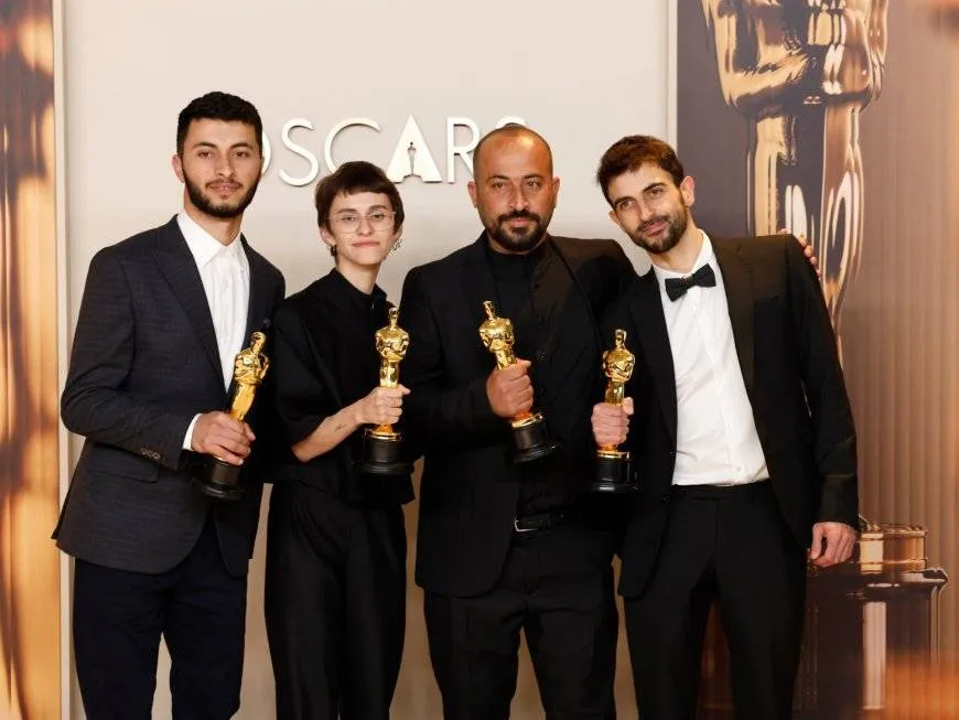 إسرائيل تطلق سراح مخرج فلسطيني حائز جائزة أوسكار