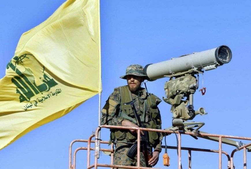 حزب الله يهاجم 5 مواقع للاحتلال من جنوب لبنان