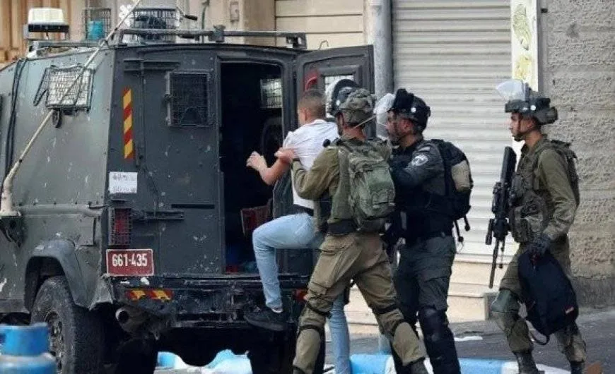 نادي الأسير: 15700 حالة اعتقال بالضفة منذ 7 أكتوبر