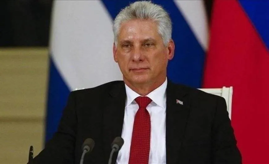 الرئيس الكوبي: "إسرائيل" تحاول القضاء على الفلسطينيين بغزة