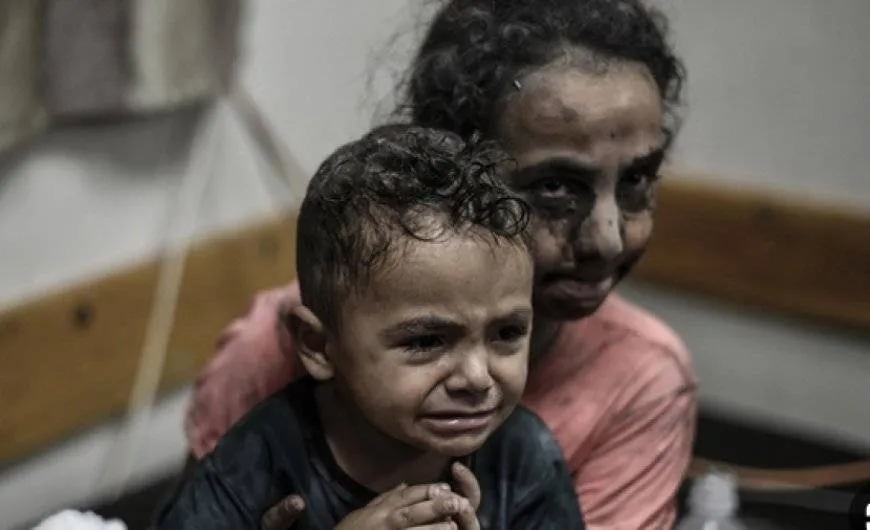 أطباء بلا حدود: أطفال غزة يعانون أمراضًا جلدية بسبب تدمير القطاع