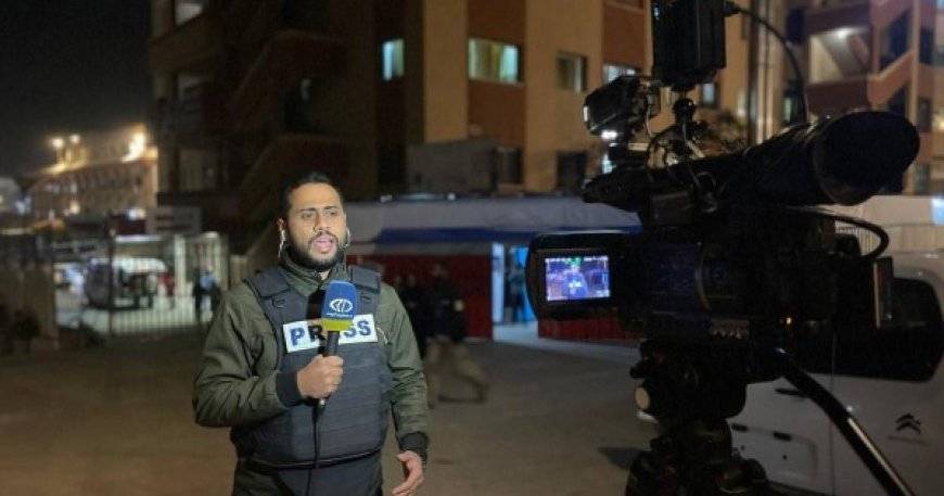 تفاصيل قاسية تكشفـ لحظة استهداف الاحتلال الشَّهيد الصَّحفي محمد منصور في خان يونس