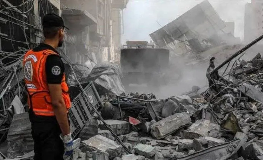 الدفاع المدني في غزة: استهداف الاحتلال لطواقمنا في رفح جريمة إبادة