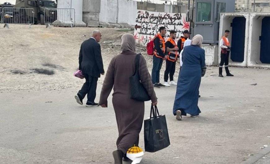في الجمعة الأخيرة من رمضان.. الاحتلال يُعيق وصول المصلين للأقصى