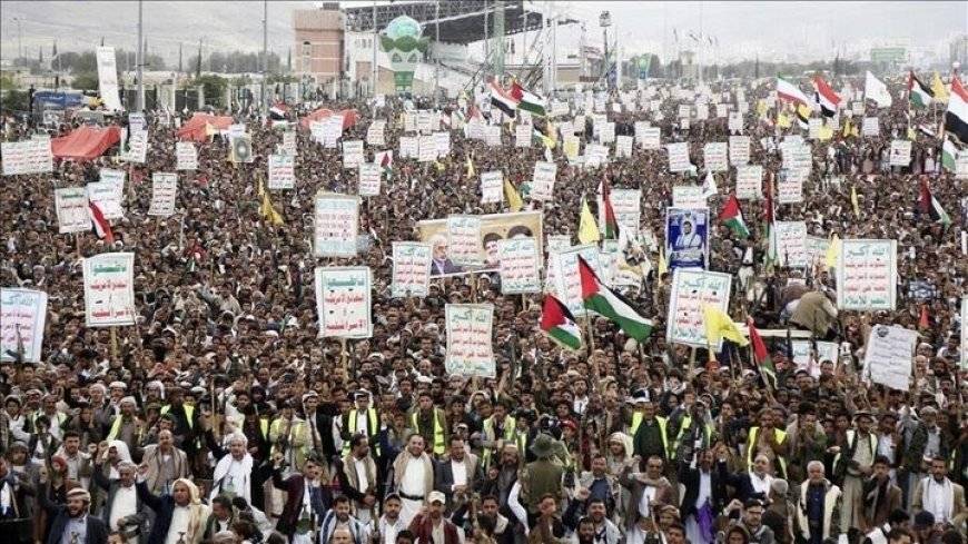 صنعاء تحيي يوم القدس العالمي بمسيرات مليونية