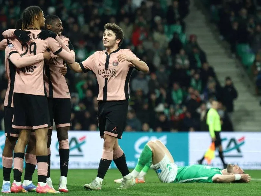 سان جيرمان يقسو على سانت إتيان بسداسية في الدوري الفرنسي