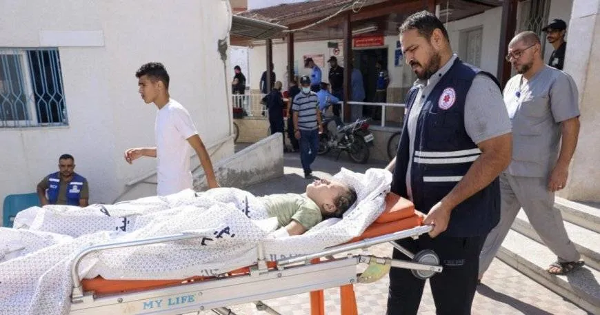 إجلاء  188 مصابا من غزة برفقة عائلاتهم الى الإمارات العربية