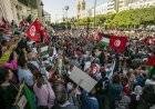 تونس: مسيرة تضامنية تنديدا بحرب الإبادة في فلسطين