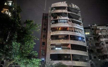 3 شهداء في قصف إسرائيلي على الضاحية الجنوبية