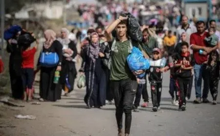 "أسوشيتد برس": نزوح نحو 140 ألفًا منذ استئناف الحرب بغزة