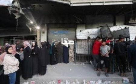 الأمم المتحدة: غزة على حافة المجاعة بعد إغلاق المخابز