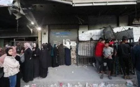 الأمم المتحدة: غزة على حافة المجاعة بعد إغلاق المخابز