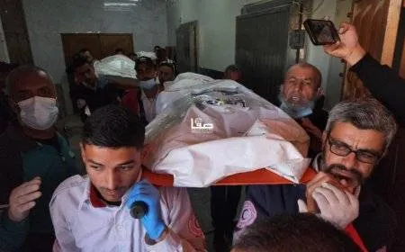 57 شهيدًا ومصابون في غارات إسرائيلية متواصلة على قطاع غزة