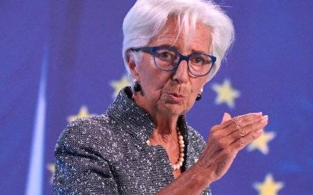 لاغارد: تبعات رسوم ترامب الجمركية ستكون سلبية على العالم