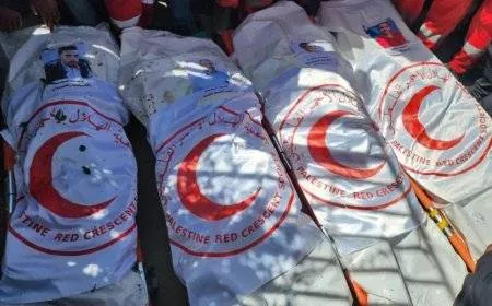 المفوض السامي لحقوق الإنسان يدعو للتحقيق بإعدام الاحتلال لمسعفين في رفح