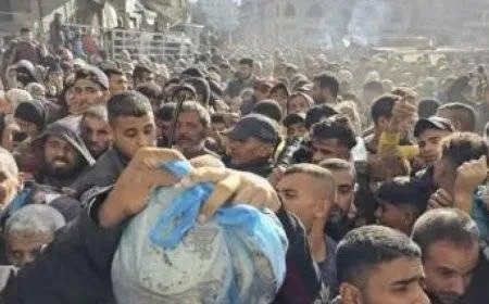 برنامج الأغذية العالمي يحذر من نفاد إمداداته بغزة قريبًا