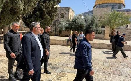 الأردن يدين اقتحام المتطرف بن غفير للمسجد الأقصى