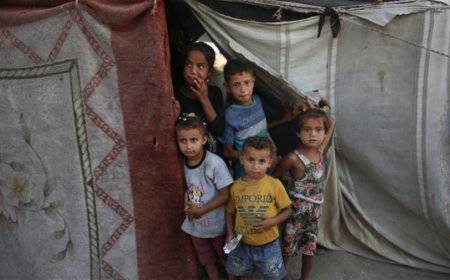 بيوم الطفل الفلسطيني.. الإحصاء: قطاع غزة يشهد أكبر أزمة يتم في التاريخ الحديث