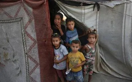 بيوم الطفل الفلسطيني.. الإحصاء: قطاع غزة يشهد أكبر أزمة يتم في التاريخ الحديث