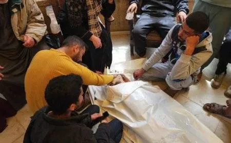 17 شهيدًا من عائلة واحدة بمجزرة إسرائيلية بخانيونس