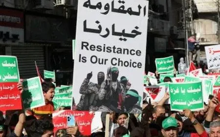 بنداء خاصّ لشباب الأردنِّ ومصر... هيئة علماء فلسطين تدعو لانتفاضة جماهيريَّة نصرةً لغزَّة