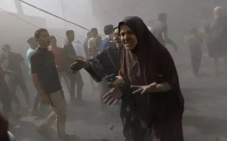 الاعلامى الحكومي في غزة: صمت العالم  وعدم تحركه لوقف المجازر يجعله شريكاً في الإبادة الجماعية