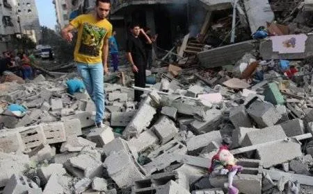 الإعلامي الحكومي في غزة: الاحتلال محى رفح من الخارطة