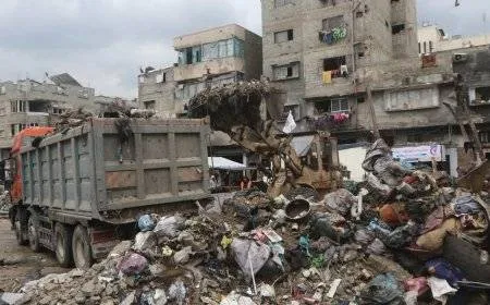 الهلال الأحمر الفلسطيني يحذر من أزمة صحية كارثية مع استمرار الحصار على غزة